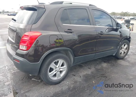 2016 Chevrolet Trax Lt из США, поврежденный, VIN KL7CJLSB7GB543819